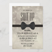 Invitation Votre service en tant qu'entreprise (Devant / Derrière)