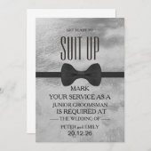 Invitation Votre service en tant qu'entreprise (Devant / Derrière)