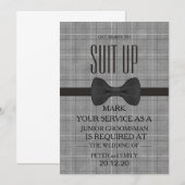 Invitation Votre service en tant qu'entreprise (Devant / Derrière)