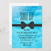 Invitation Votre service en tant qu'entreprise (Devant / Derrière)