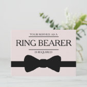 Invitation Votre service est demandé en tant que meilleur Gro (Debout devant)