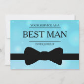 Invitation Votre service est demandé en tant que meilleur Gro (Devant)