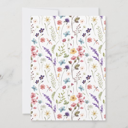 Invitation Voudrait-elle aimer dans le jeu Bloom (Dos)