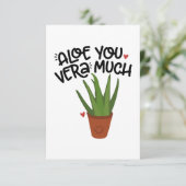 Invitation Vous aimez beaucoup (Debout devant)