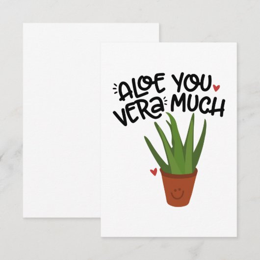 Invitation Vous aimez beaucoup (Devant / Derrière)