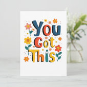 Invitation Vous avez ce jour d'examen du test de professeur (Debout devant)