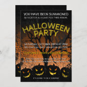 Invitation Vous avez été convoqué (Devant / Derrière)