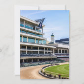 Invitation Vous Cheval Cowboy Kentucky Derby Party 1er annive (Dos)