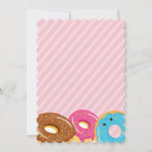 Invitation Vous, DONUT, Vous Voulez Manquer Cette Fille De Fê (Dos)