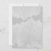 Invitation Vous êtes adoré au Baby shower des étoiles de la l (Dos)