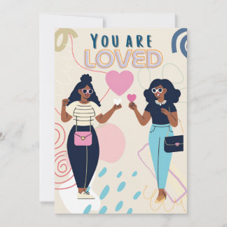 Invitation Vous êtes aimés