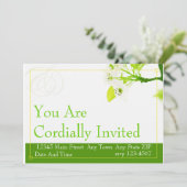 INVITATION VOUS ÊTES CORDIALEMENT INVITÉ (Debout devant)