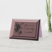 Invitation Vous êtes cordialement invité (Devant)