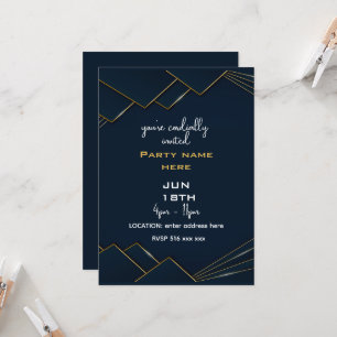 Invitation Vous êtes cordialement invité à personnaliser