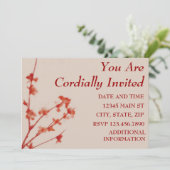 INVITATION VOUS ÊTES CORDIALEMENT INVITÉS (Debout devant)