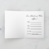 Invitation Vous êtes cordialement invités... (Intérieur)