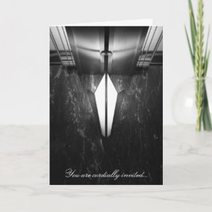 Invitation Vous êtes cordialement invités...