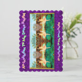 Invitation Vous êtes cordialement invités à mon considérant (Debout devant)