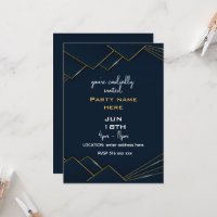 Vous êtes cordialement invités à personnaliser