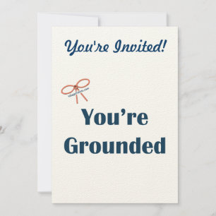 Invitation Vous êtes des rappels basés
