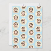 Invitation Vous êtes Grrreat Bébé Lion Mignon Garçon (Dos)