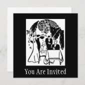 Invitation Vous Êtes Invité (Devant / Derrière)