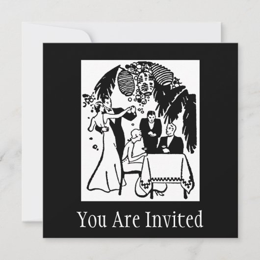 Invitation Vous Êtes Invité (Devant)