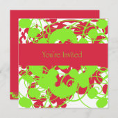 Invitation Vous êtes invité (Devant / Derrière)