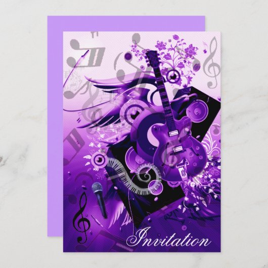 Invitation Vous êtes invité_ (Devant / Derrière)