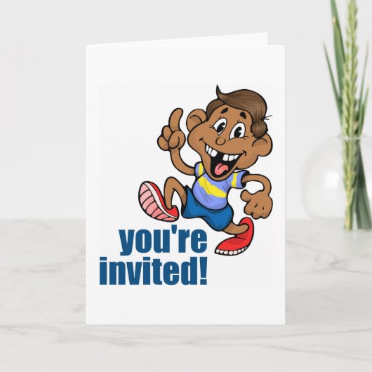 Invitation Vous êtes Invité ! (Devant)