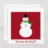 Invitation Vous êtes Invité ! (Devant / Derrière)