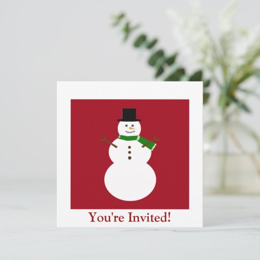 Invitation Vous êtes Invité ! (Debout devant)