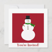 Invitation Vous êtes Invité ! (Devant)