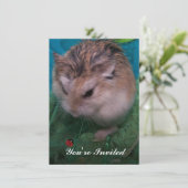 Invitation Vous êtes invité (Debout devant)