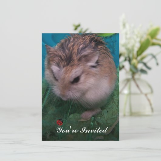 Invitation Vous êtes invité (Debout devant)