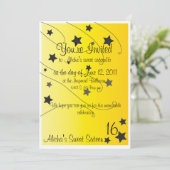 Invitation Vous êtes invité (Debout devant)