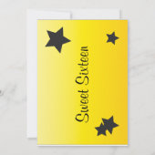 Invitation Vous êtes invité (Dos)