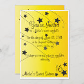 Invitation Vous êtes invité (Devant / Derrière)