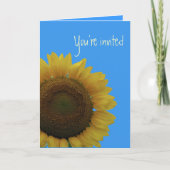 Invitation Vous êtes invité (Devant)