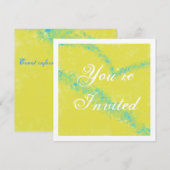 Invitation Vous êtes invité (Devant / Derrière)