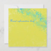 Invitation Vous êtes invité (Dos)