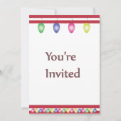 Invitation Vous êtes invité (Devant)