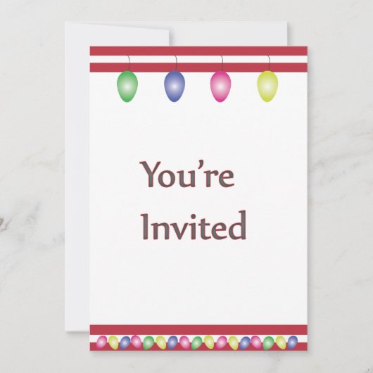 Invitation Vous êtes invité (Devant)