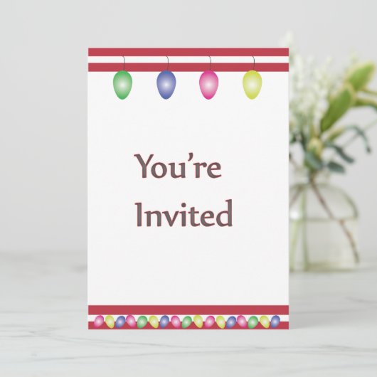 Invitation Vous êtes invité (Debout devant)