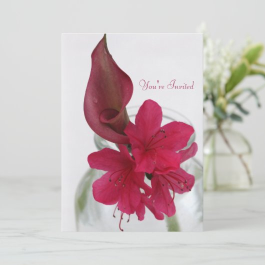 Invitation Vous êtes invité (Debout devant)