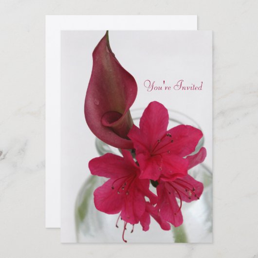 Invitation Vous êtes invité (Devant / Derrière)