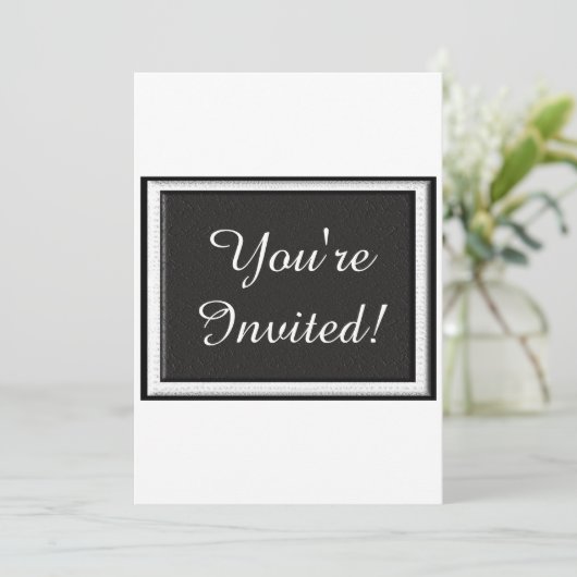 Invitation - Vous êtes invité (Debout devant)