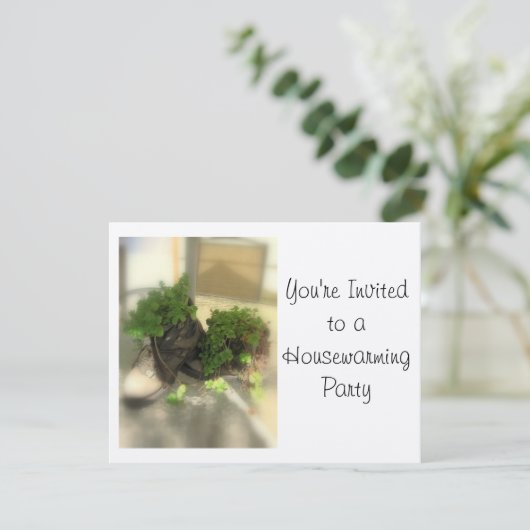 Invitation Vous êtes invité (Debout devant)