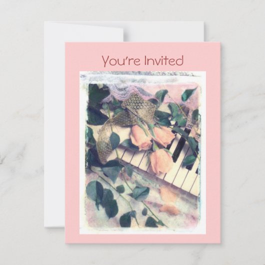 Invitation Vous êtes invité (Devant)