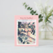 Invitation Vous êtes invité (Debout devant)